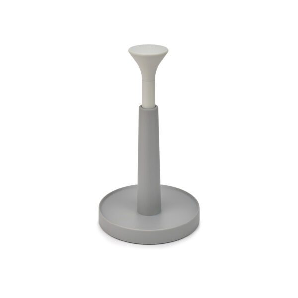 Effortless Grip Kitchen Roll Holder – Duo Easy Tear In Grey