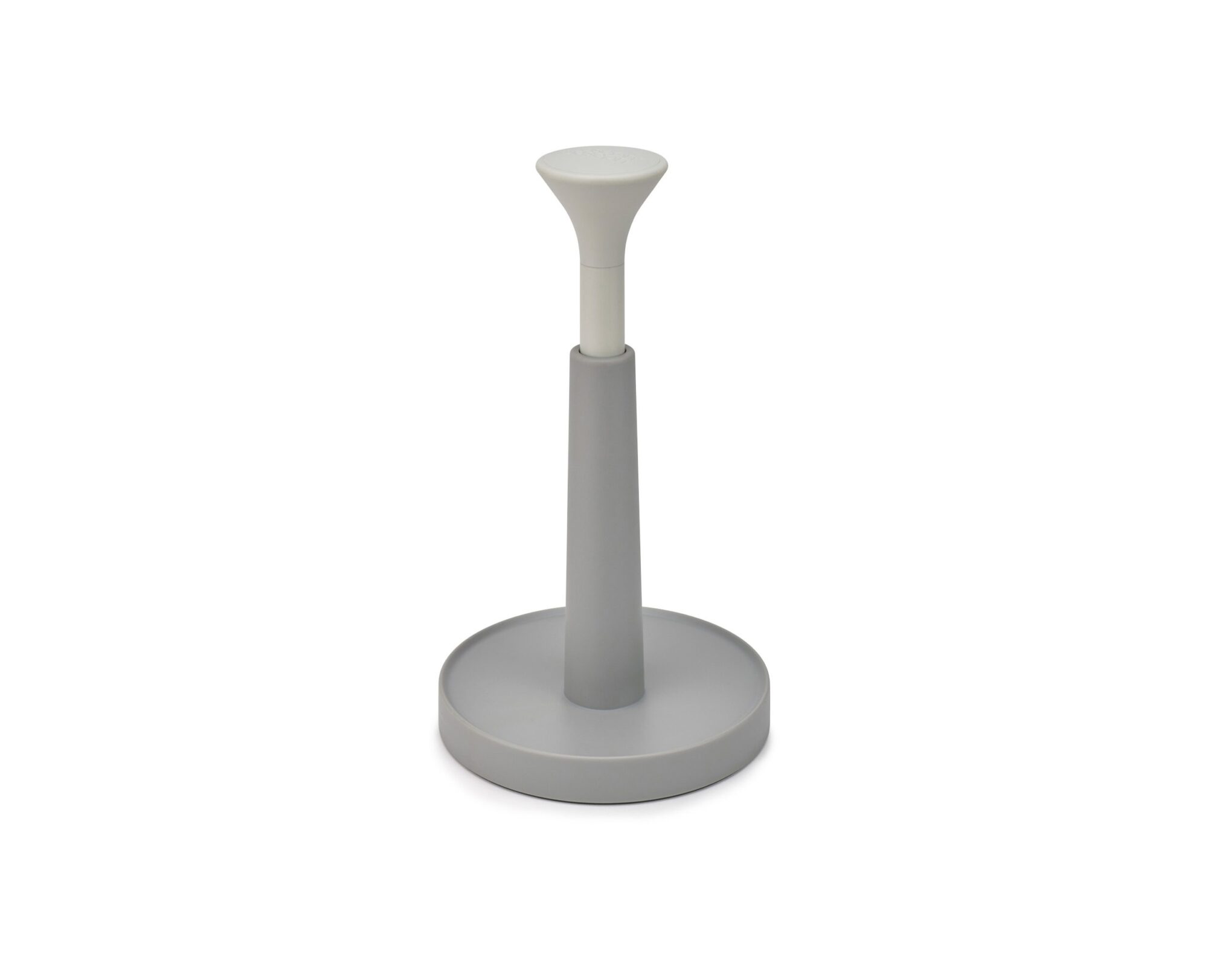 851661_01 Effortless Grip Kitchen Roll Holder – Duo Easy Tear In Grey