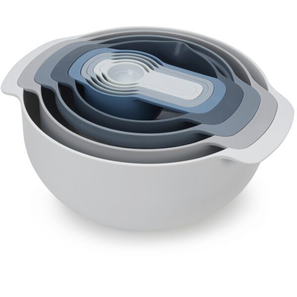 Bright Nest Plus 9 Piece Food Preparation Set – Sky Design