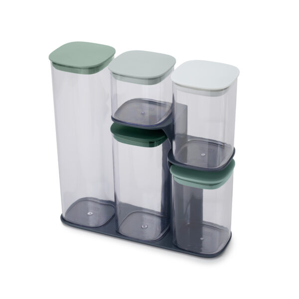 Elite Podium Storage Container 5 Piece Set – Sage Editions