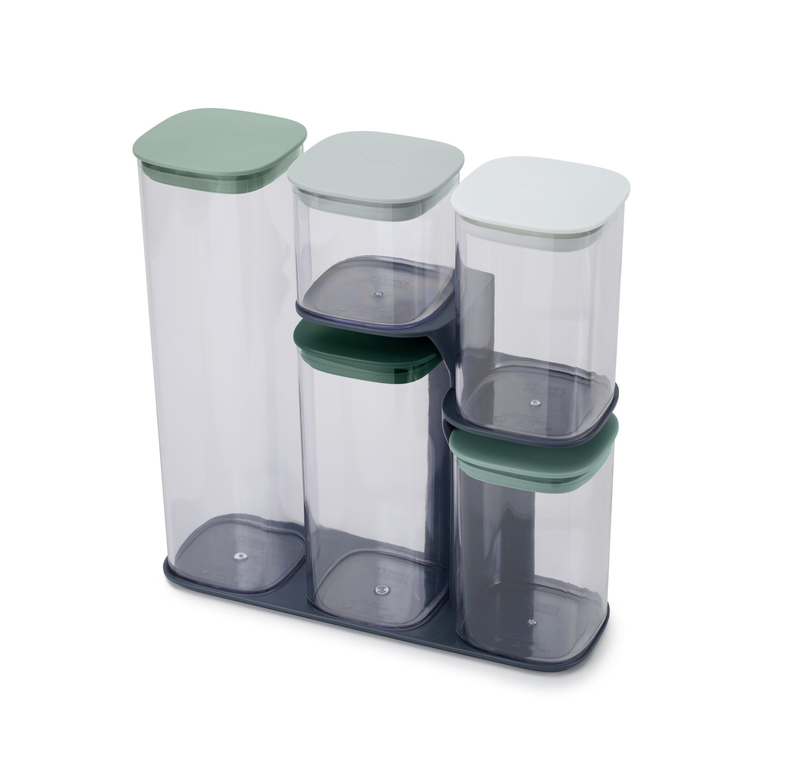 JJ_Podium 5-piece set_Editions_Sage_(81128)_CO1 Elite Podium Storage Container 5 Piece Set – Sage Editions