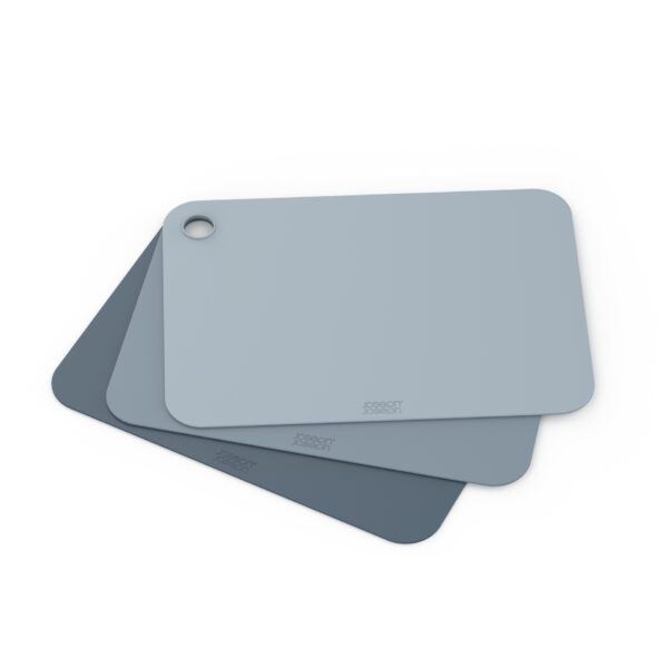 Pop Chopping Mats Set of 3 – Ultimate Kitchen Boards (Sky)