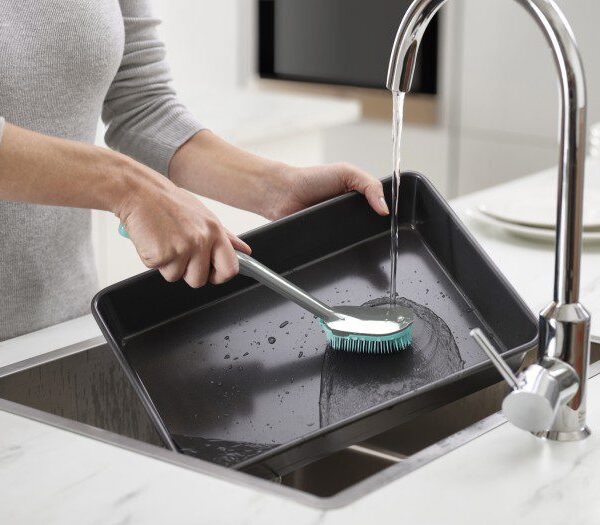 Duo Washing-up Brush - Grey/Mint