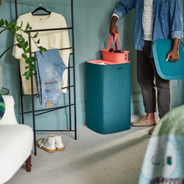 Joseph Joseph Tota Pop 60L Laundry Basket (Green)