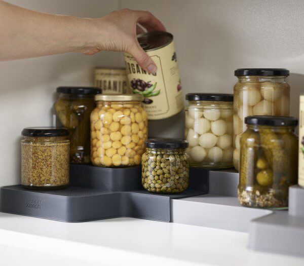 Cupboard Store Expandable Tiered Organiser