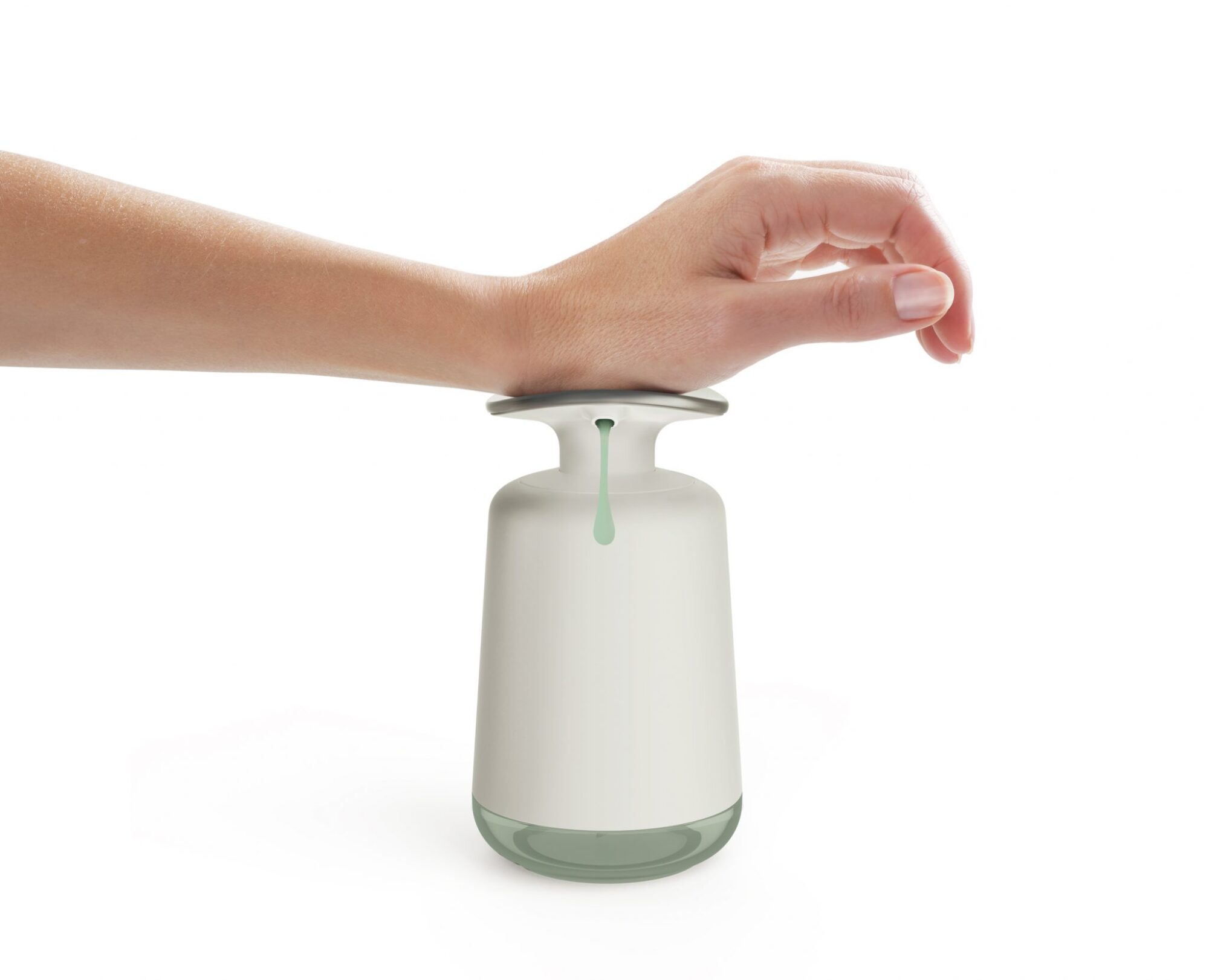 1a4b3dae-0278-4ec3-a132-3a46a5140ef4.jpg Presto Soap Dispenser - Light Stone