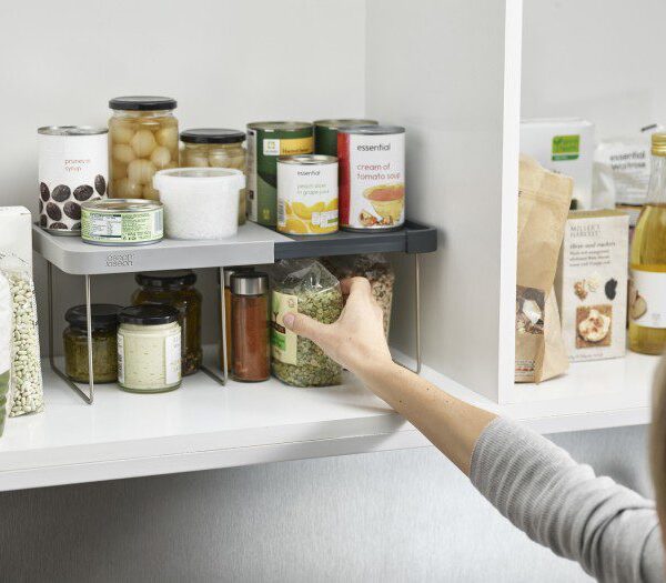 CupboardStore Expandable Shelf - Grey