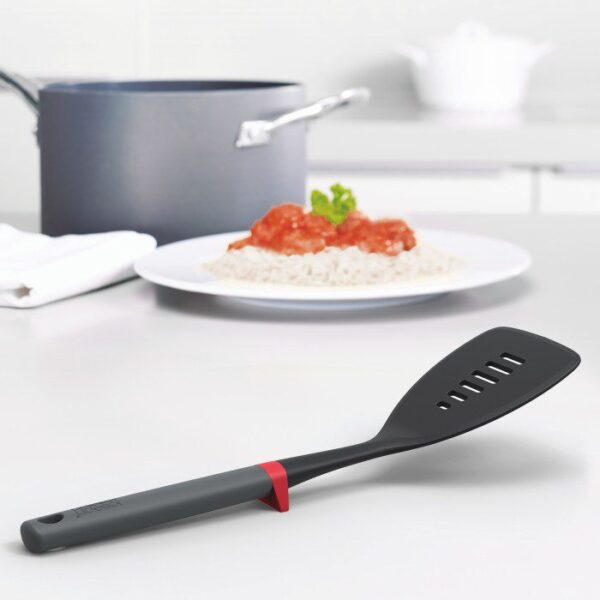 Duo Slotted Turner with integrated tool rest