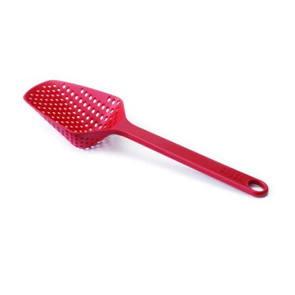 Effortless Straining with Large Non-Stick Scoop Colander