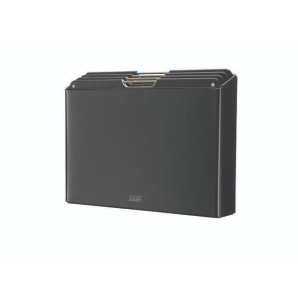 Joseph Joseph Folio Steel 4-piece chopping board set   Carbon Black