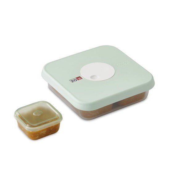dial baby food container set