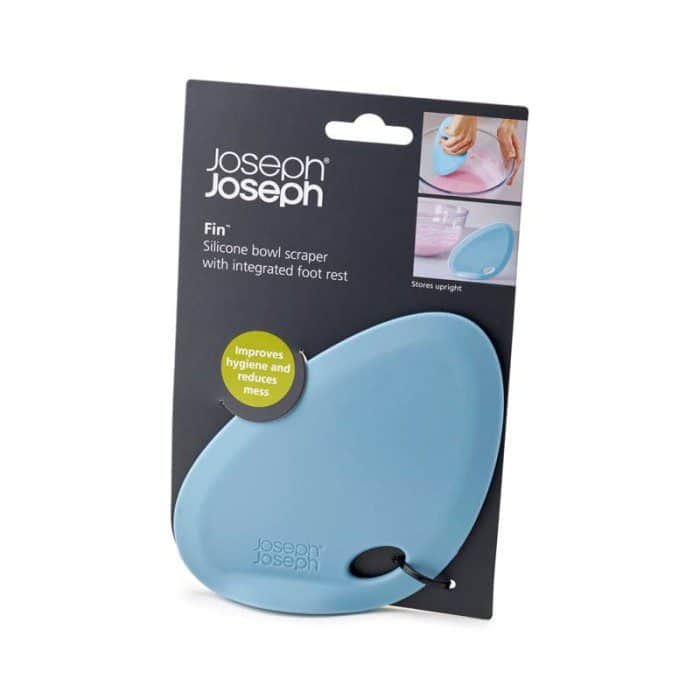 35884513_1c62fdf1-aab0-4d1c-a3cc-773eacd10c1a_800_800.jpg Fin Silicone Bowl Scraper - Blue
