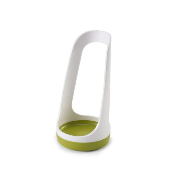 Spoon Base Utensil Rest - White/Green