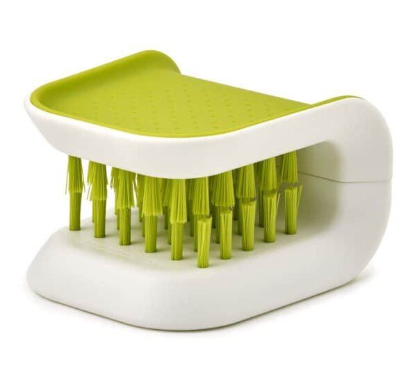Safe Knife Cleaning Brush - Smart Wrap-Around Design