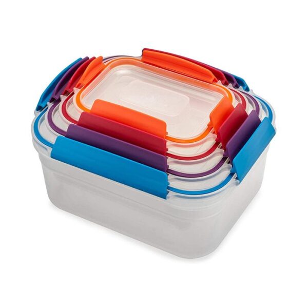 Nest Lock 4-Piece Container Set - Multicolour