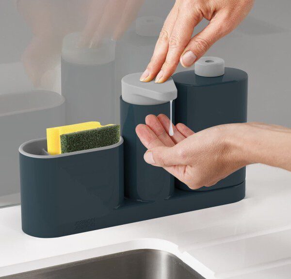 Best-Selling SinkBase Plus Grey   Compact Sink Organizer 2025
