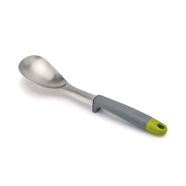 Elevate Solid Spoon Steel - Grey / Green