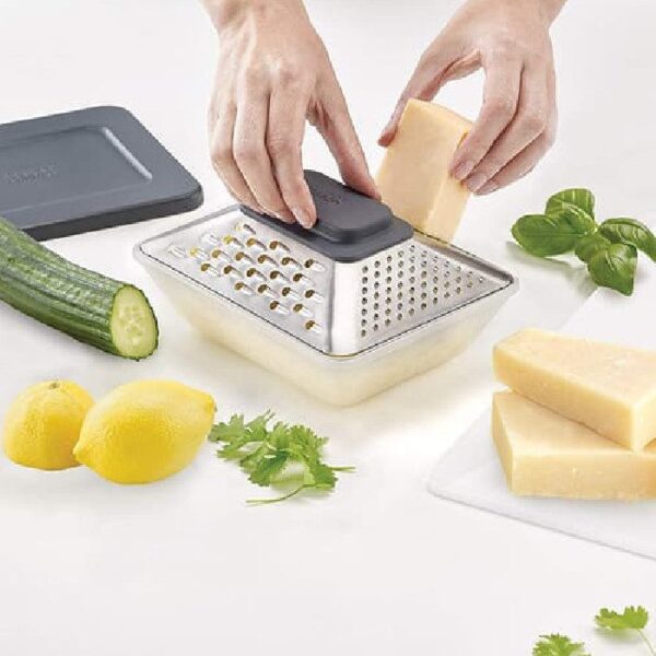 Prism Box Grater Parutan Serbaguna