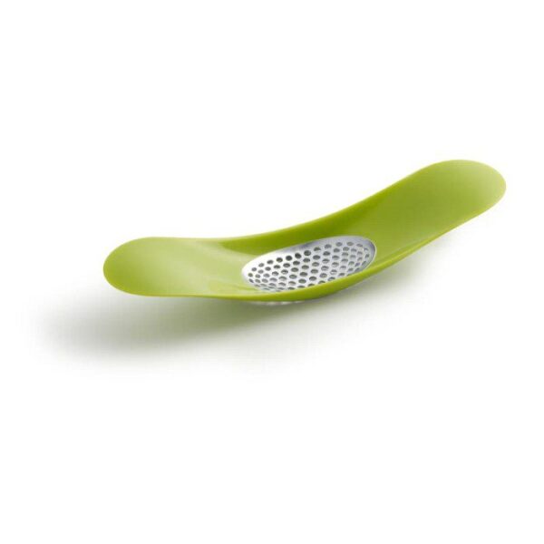 Easy to Clean Garlic Crusher - Rocker (Green)