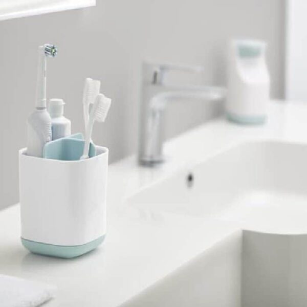 Easy-Store Toothbrush Caddy