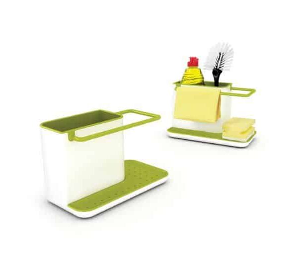 Sink Caddy White/Green