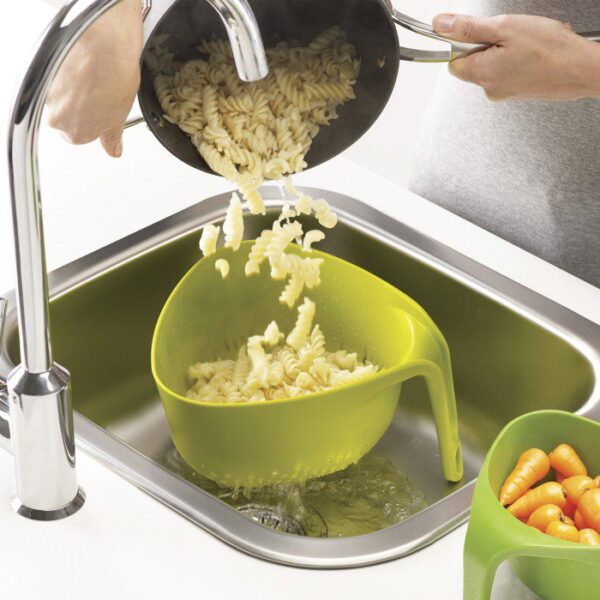 Nest Colanders - Green