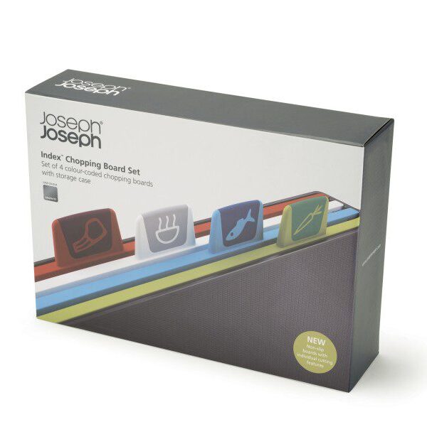 Index Chopping Board Large - Graphite