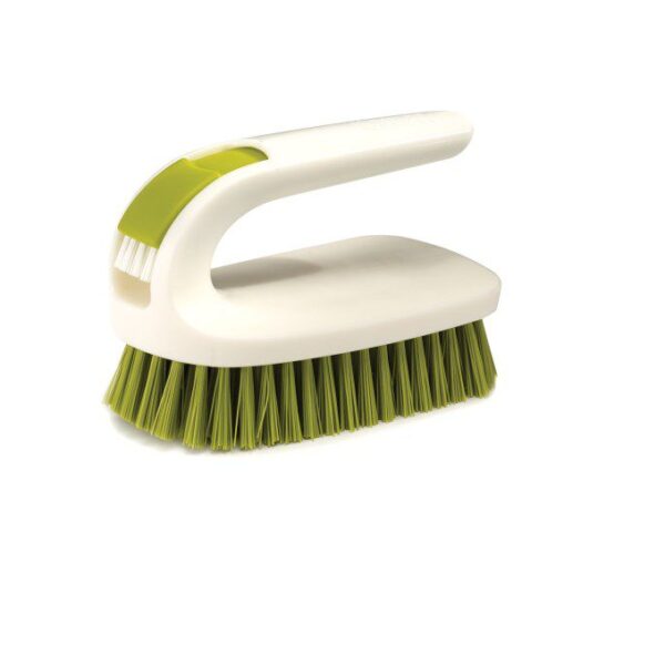 Ultimate 2-in-1 Scrubbing Brush Set   Compact & Clever