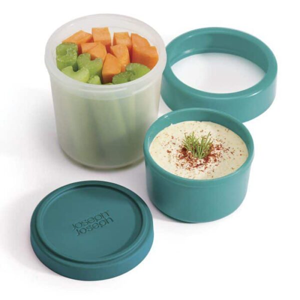 Ultimate Space-Saving Snack Pot   Leak-Proof & Stackable