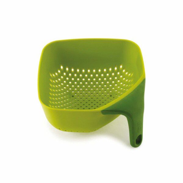 Medium Square Colander - Smart,                   Stable & BPA-Free