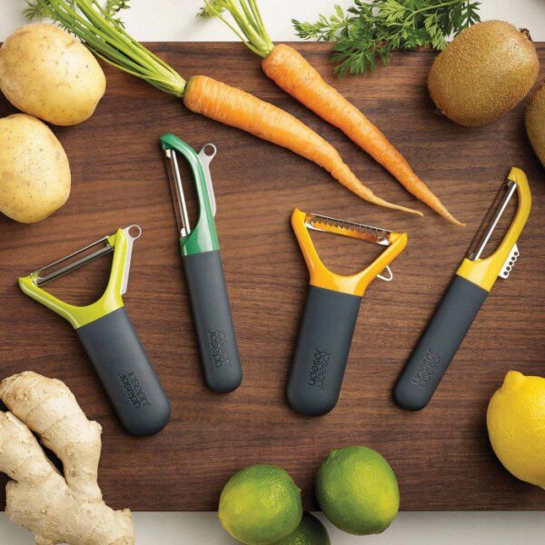 Multi-Function Y Peeler - Sharp,                       Versatile & Safe