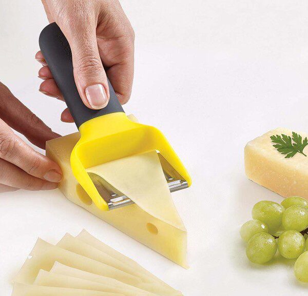 Ultimate Multi-Slice Cheese Plane   Dual Blade Cutter
