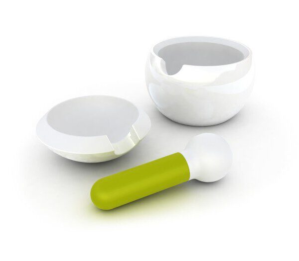 Orb Pestle & Mortar (3 part set)