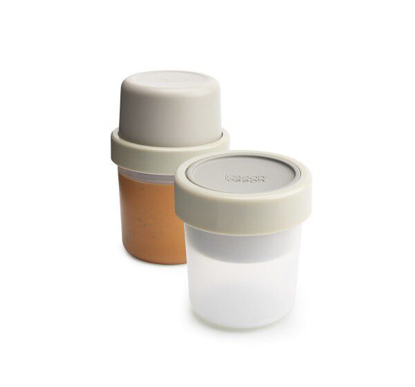 GoEat Compact 2-in-1 soup pot - Grey