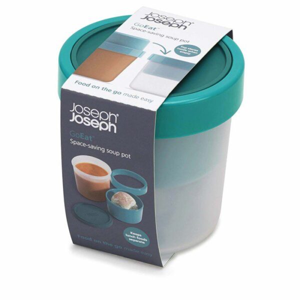 GoEat Space-saving Soup Pot- Teal
