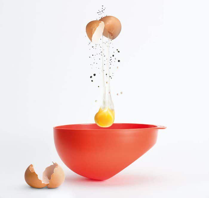 3921096_e8c7a5b5-b18e-4a39-aa9b-87f5e89716e4.jpg M-Cuisine microwave omlette bowl - Stone/Orange