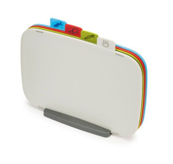 Duo 4-Piece Chopping Board Set - Multicolour