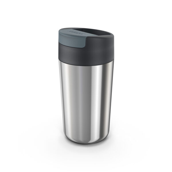 Joseph Joseph Sipp Steel Travel Mug Large 454ml (Grey)
