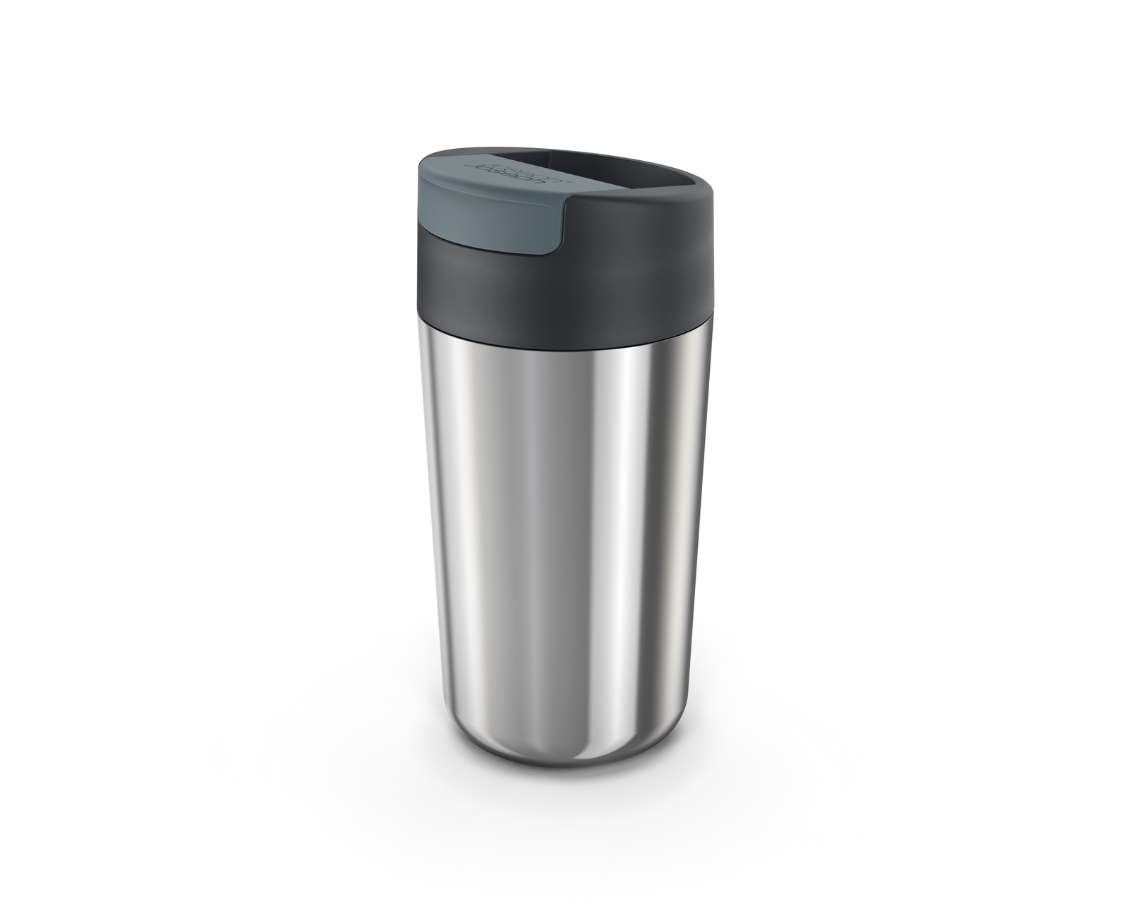 3fe31a4f-1b9d-4b9f-a467-e7ffa287d04f.jpg Joseph Joseph Sipp Steel Travel Mug Large 454ml (Grey)