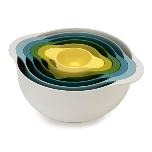 Brilliant Duo 6 Piece Food Preparation Bowl – Opal Design