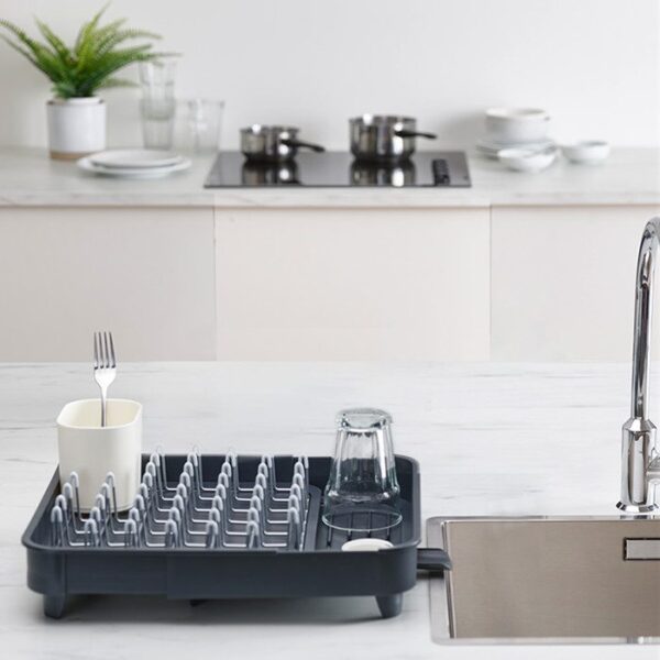 Extend - Expendable Dish Rack Grey