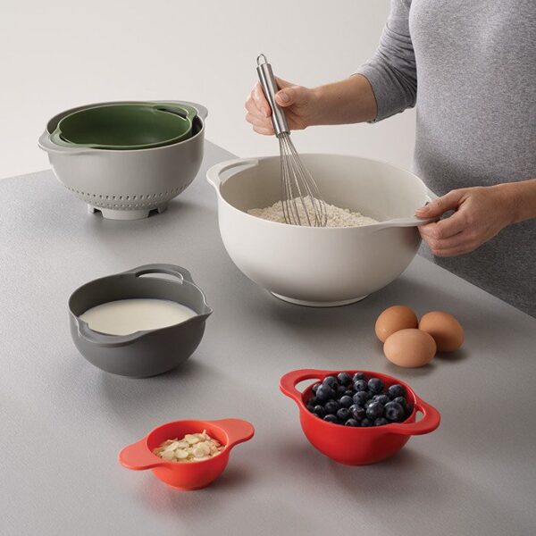 Duo 6-piece Nesting Bowl set
