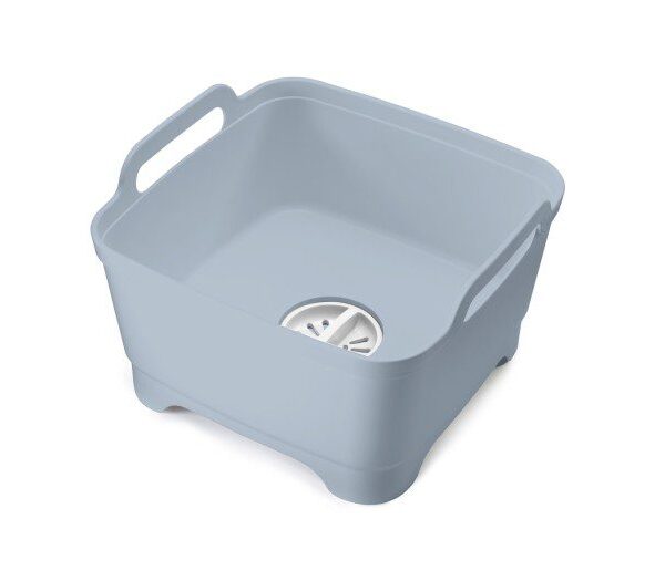 Wash & Drain Bowl ( Grey Blue )