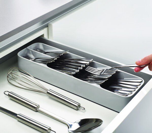 Drawer Store Compact Cutlery Tray