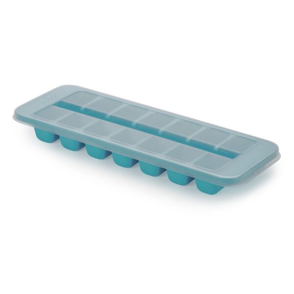 Easy Fill Ice Cube Tray with Lid Stackable