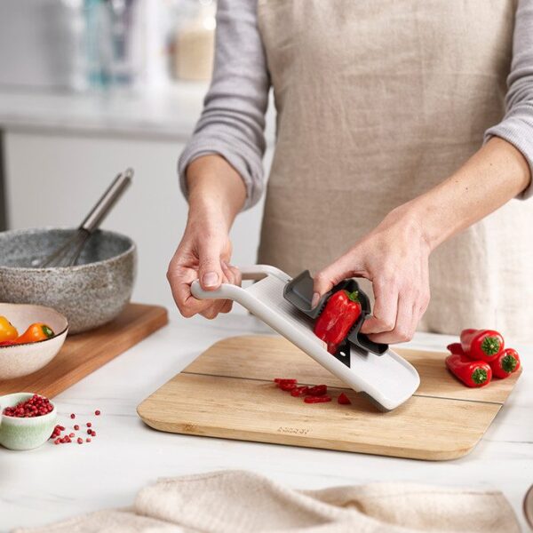 Duo Multi-grip Mandoline - Grey