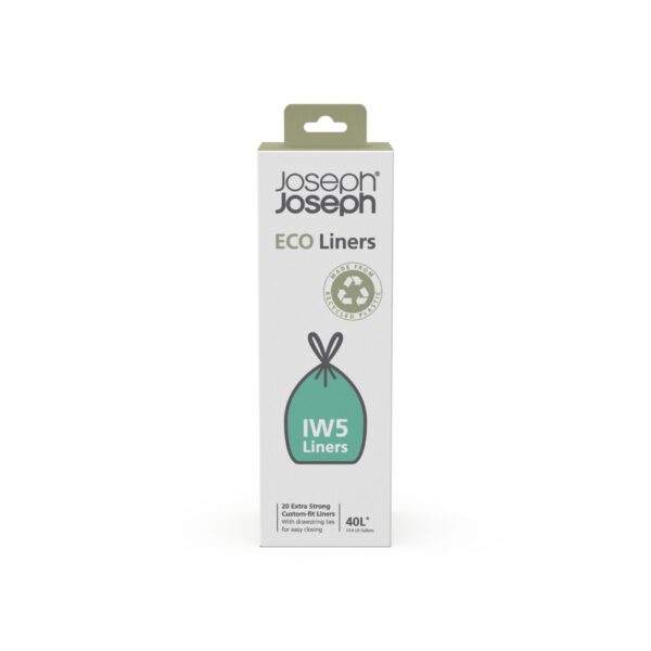 Joseph Joseph IW5 40L Eco Liners 20 pcs (Grey)