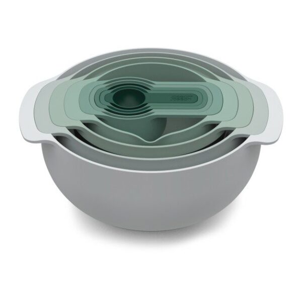 Premium Nest 9 Plus (Sage) Space-Saving Food Prep Set - Editions (Sage)
