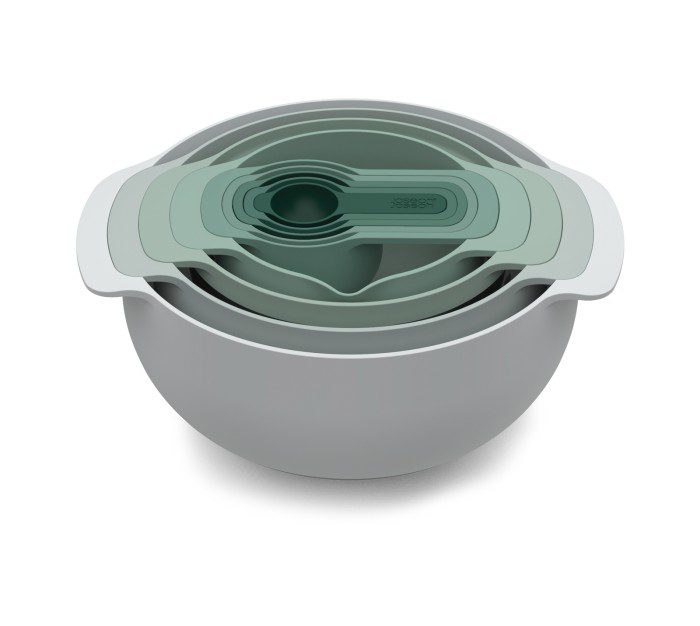6f15903f-38ef-4a89-8029-60ab507c3ddc.jpg.jpg.jpg.jpg Premium Nest 9 Plus (Sage) Space-Saving Food Prep Set - Editions (Sage)