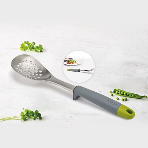 Elevate Slotted Spoon Steel